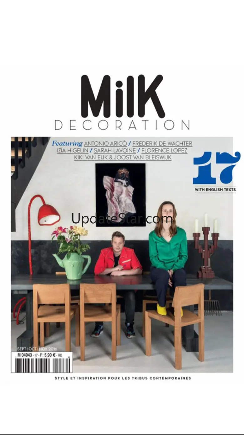 Milk Decoration 18.5.2