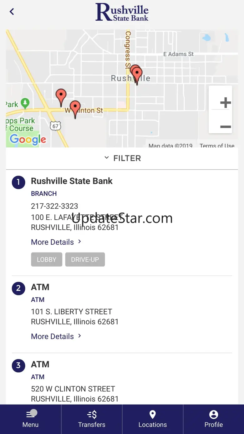 Rushville State Bank 30000000010.10.10