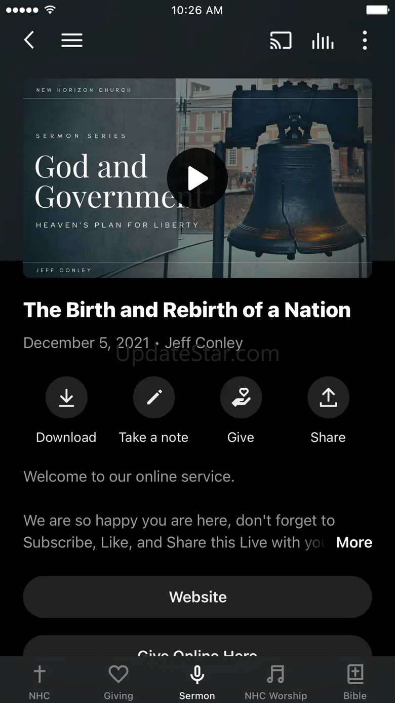 New Horizon Church 5.17.1