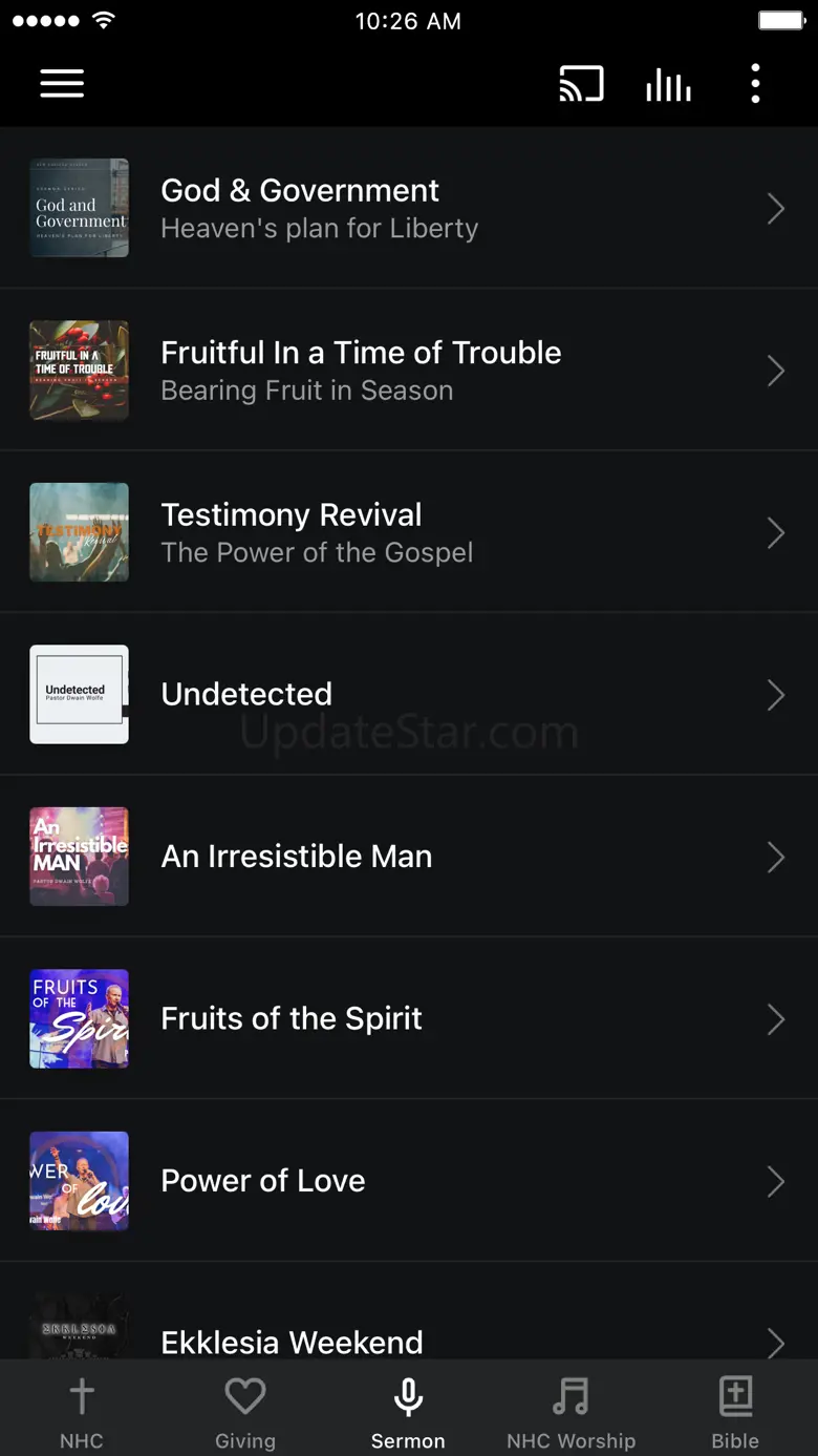 New Horizon Church 5.17.1