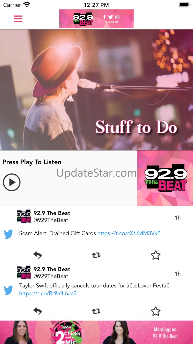 92.9 The Beat 7.0.2
