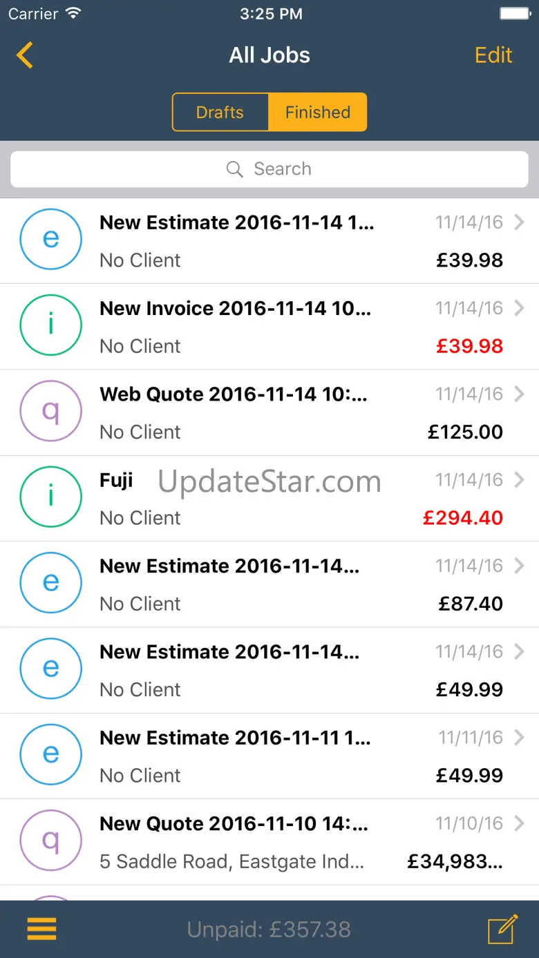 Quilder Estimate & Invoice 1.15.9