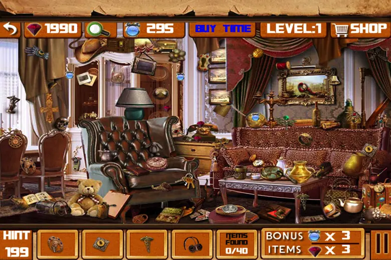 Hidden Objects-Game 4.0