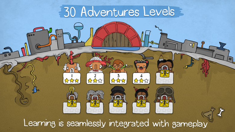 The Land of Venn - Geometric Defense 1.5