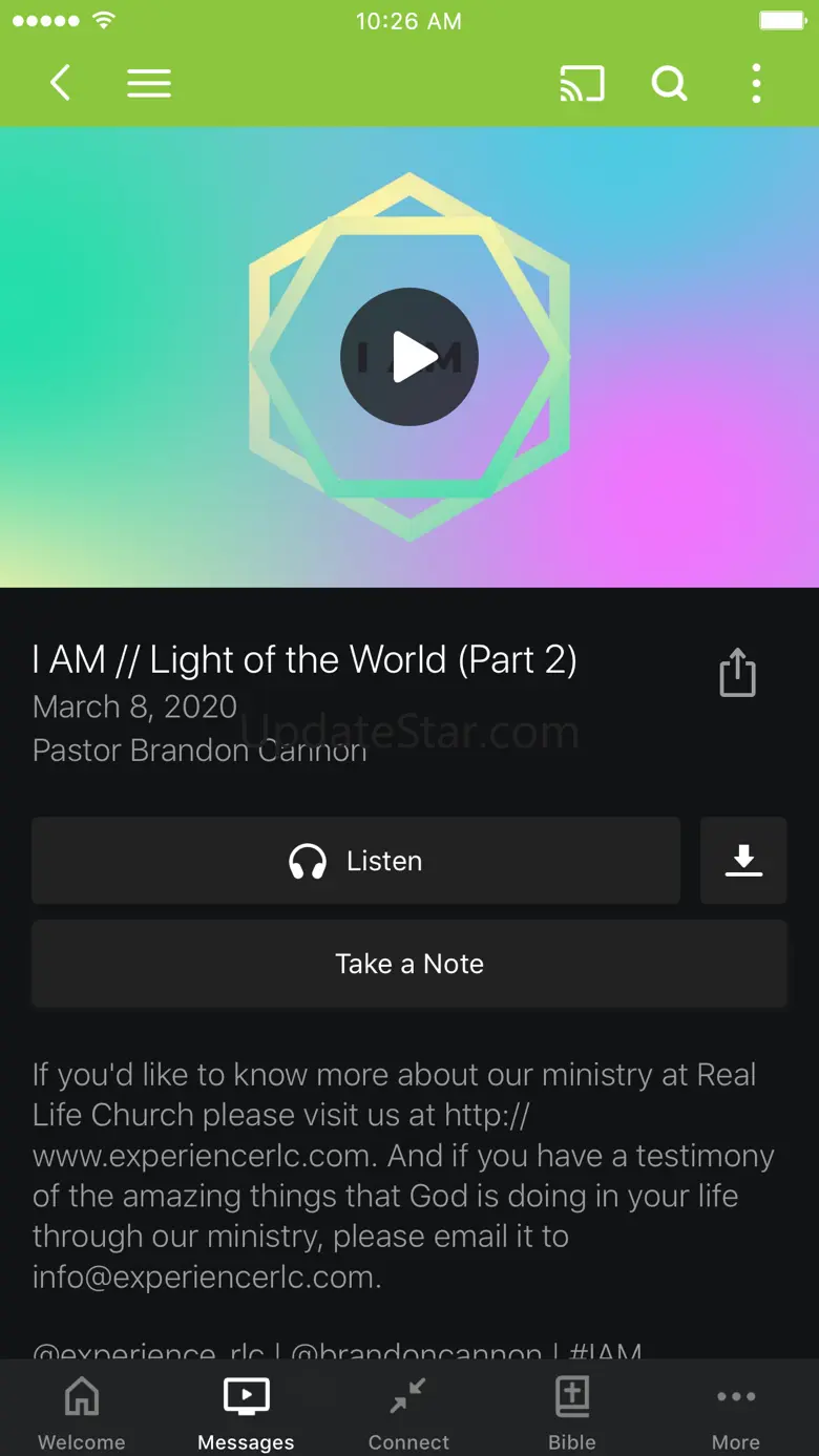 Real Life Church KY 6.10.3