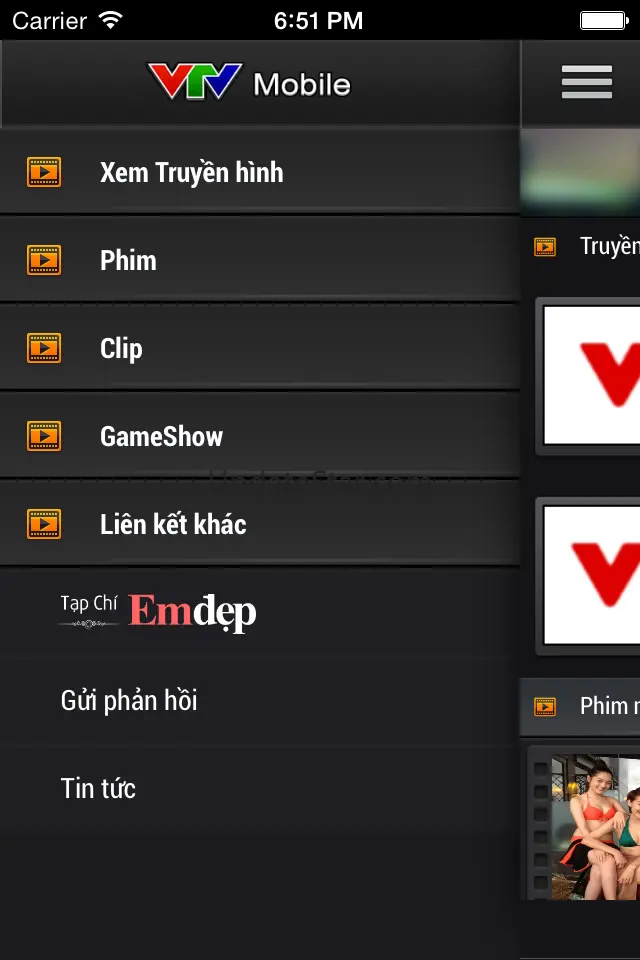 VTV Mobile 2.1