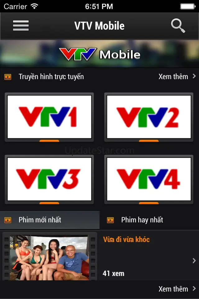 VTV Mobile 2.1