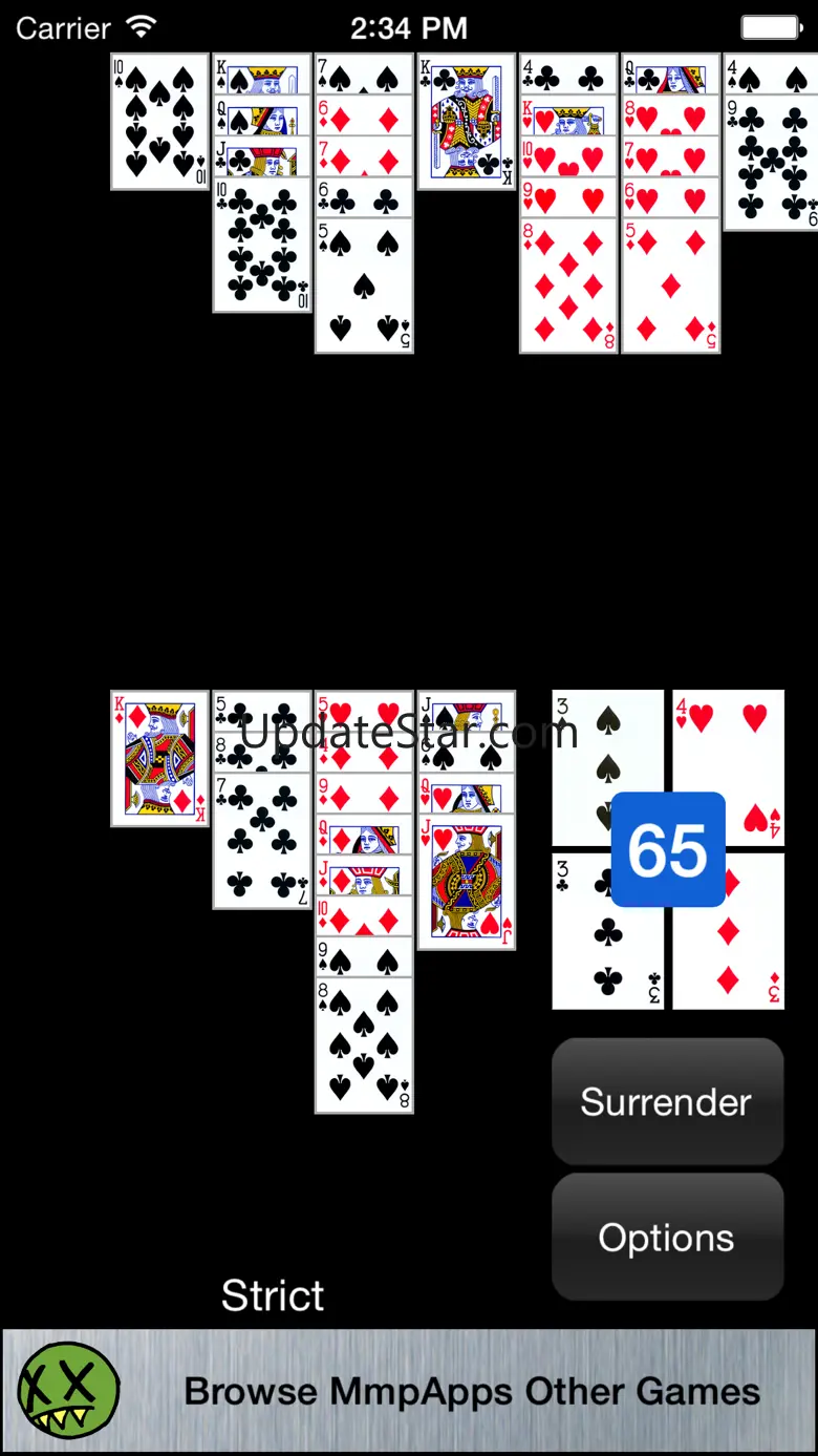 Baker's Dozen Solitaire 1.0.3