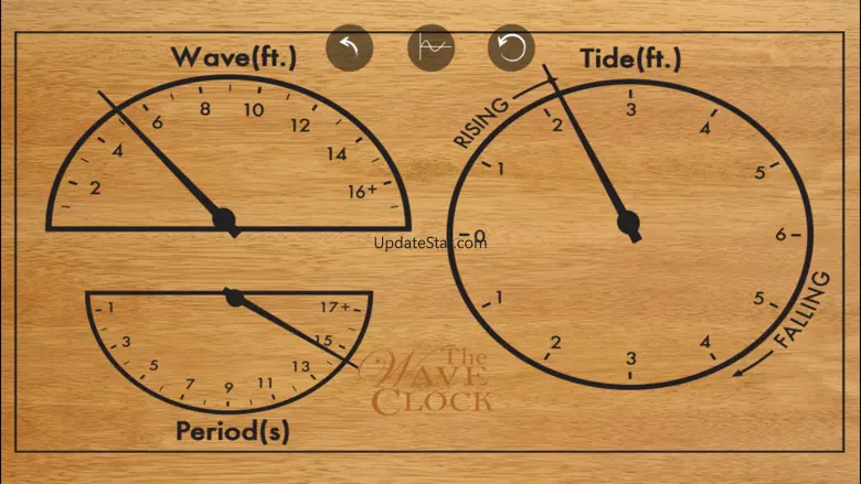 The Wave Clock 3.8