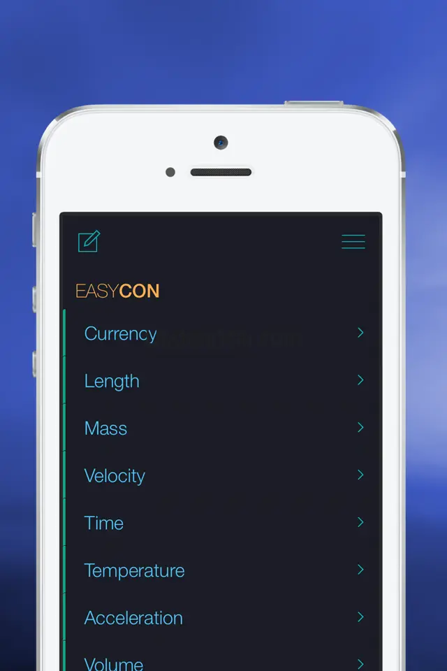 EasyCon - Free Units & Currency Converter 1.3