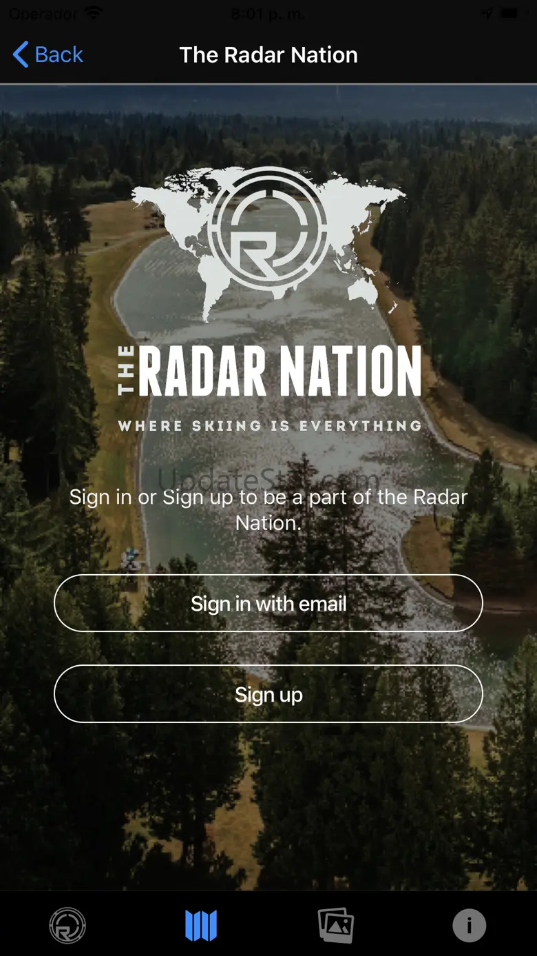 Radar Skis Info 2.1.0