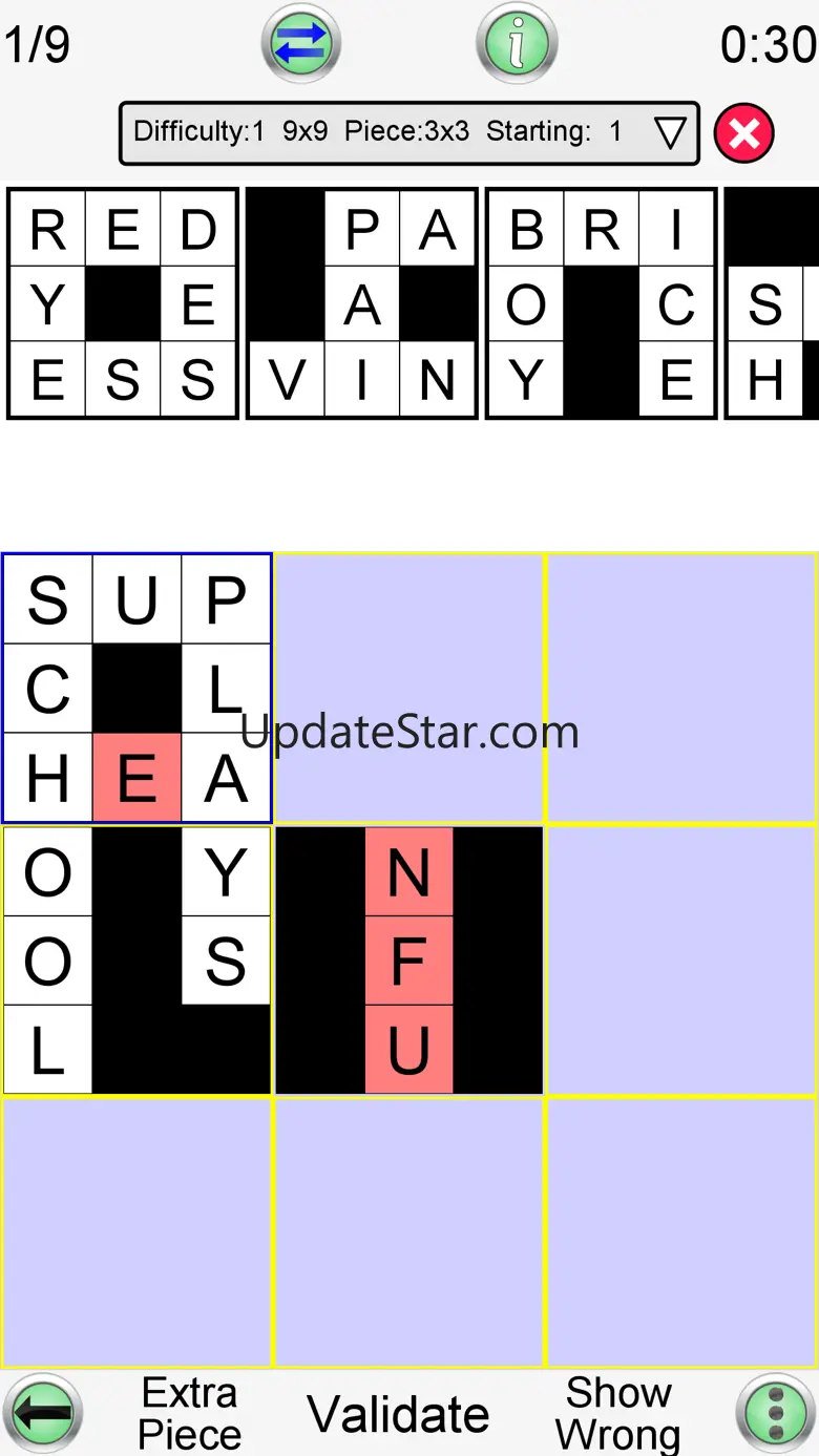 Jigsaw Crossword + 3.2.2