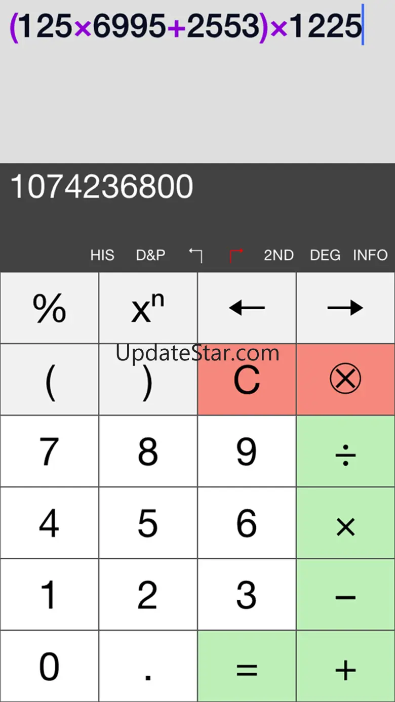Calculator Sharp 1.7