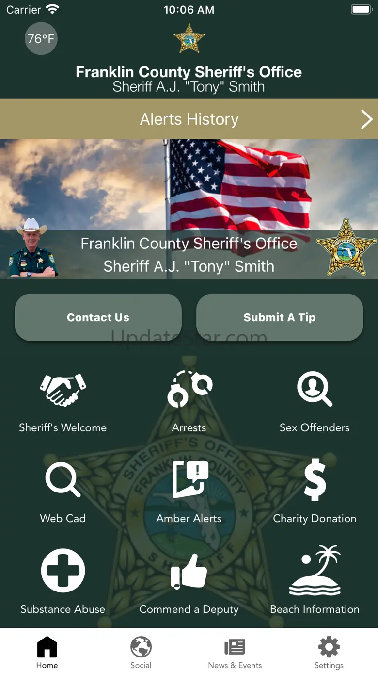 Franklin County Sheriff (FL) 6.2.0