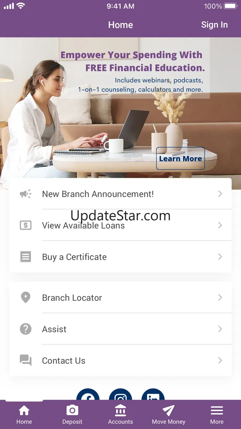 Progressions Credit Union 6.0.12