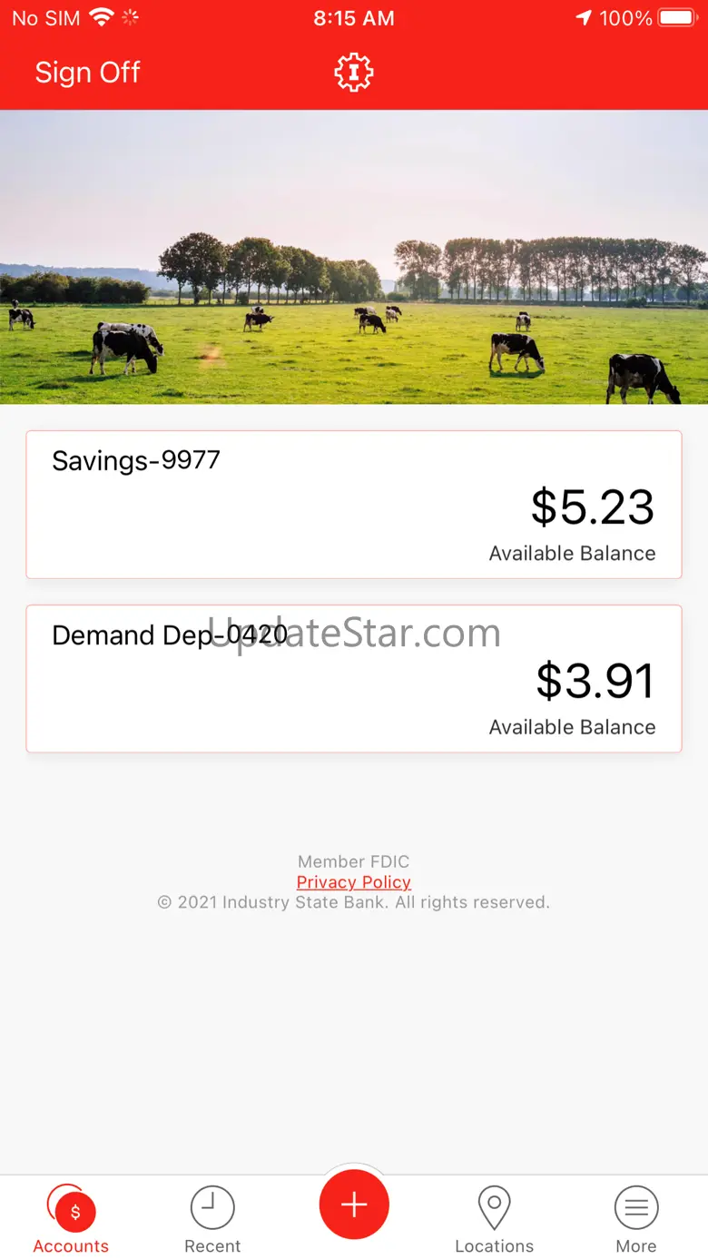Industry State Bank 5.0.31.505