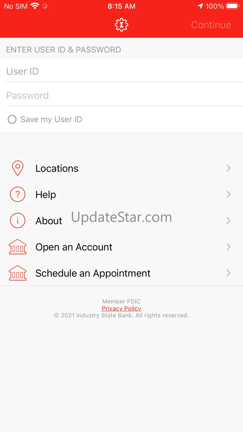 Industry State Bank 5.0.31.505