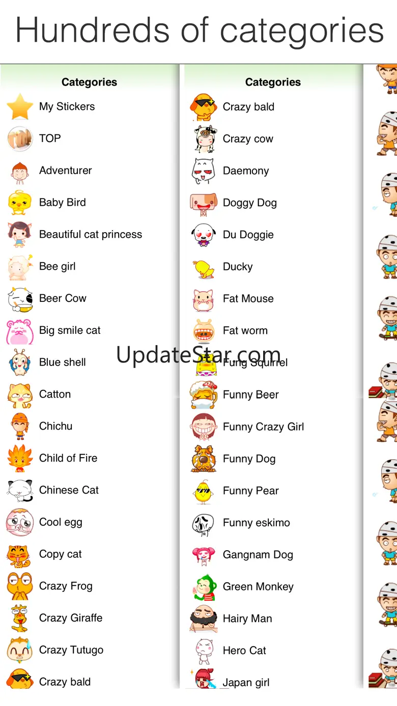 Sticker Emoticons Generator 1.42