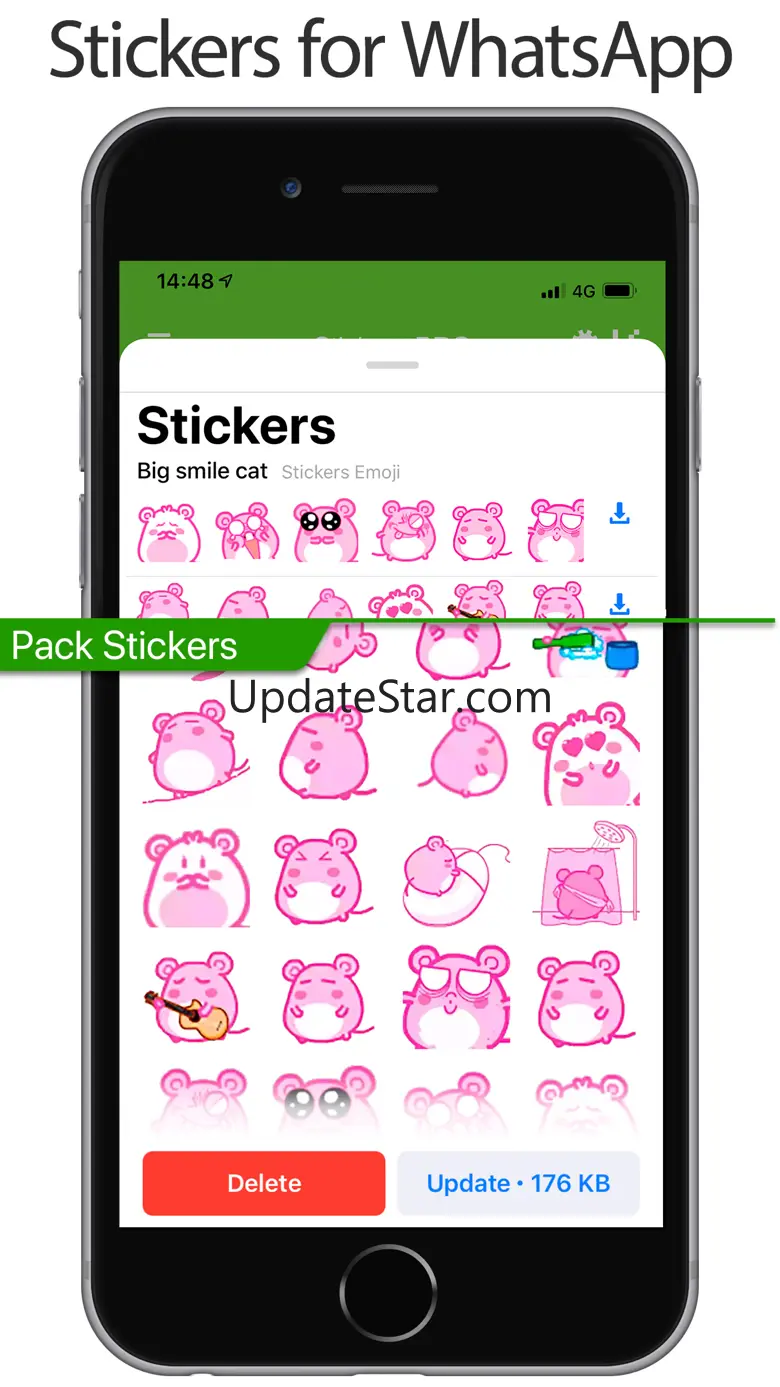 Sticker Emoticons Generator 1.42