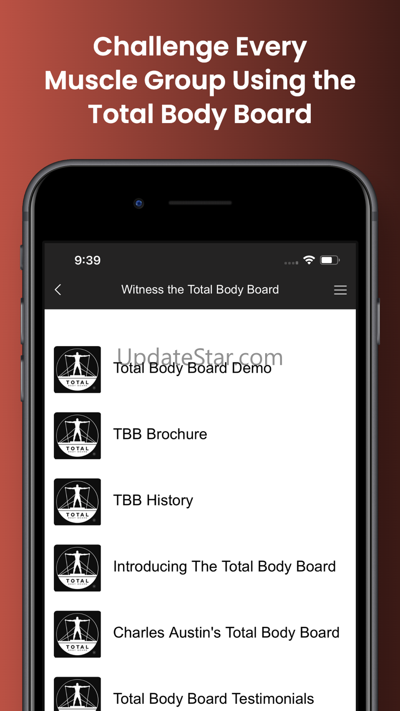 Total Body Board 1.4.15