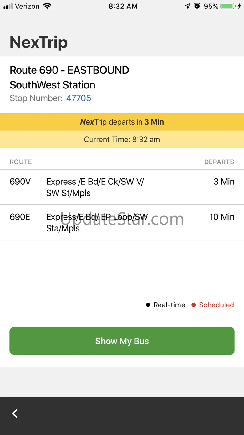SouthWest Transit 1.6.1
