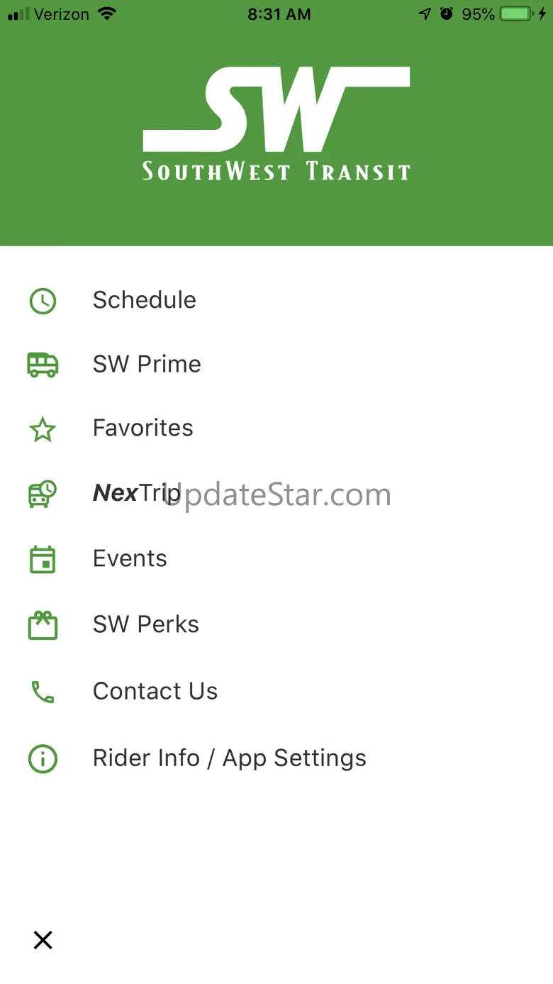 SouthWest Transit 1.6.1