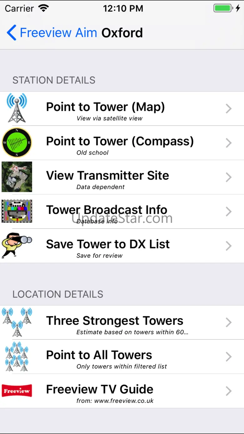 Freeview Aim Antenna 2.1