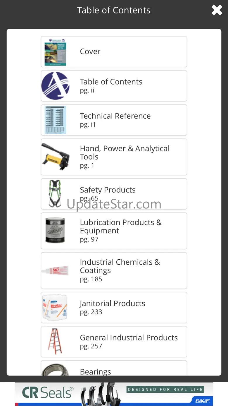Applied Industrial Catalog 7.2.1