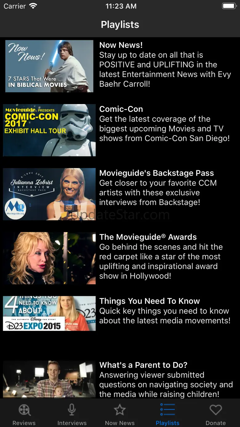 Movieguide® TV 2.1.0