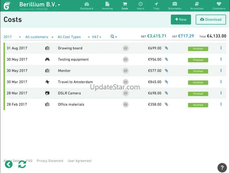 Gekko Accounting for iPad 2.1.0