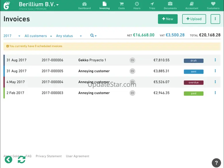 Gekko Accounting for iPad 2.1.0