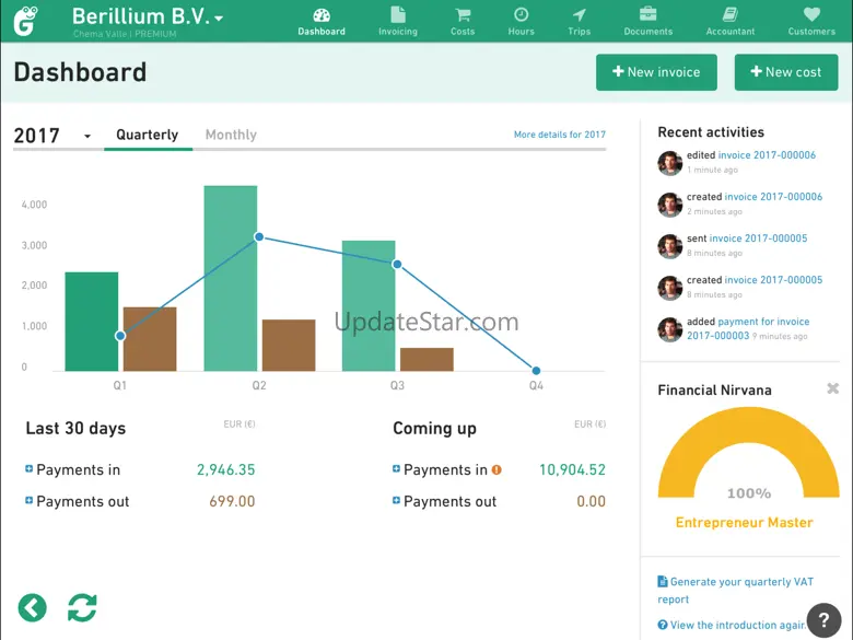Gekko Accounting for iPad 2.1.0