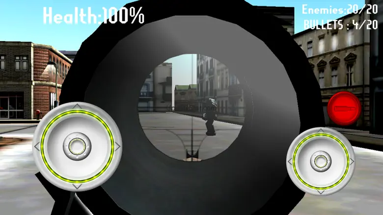 3d Modern City Crime FPS Sniper 1.1