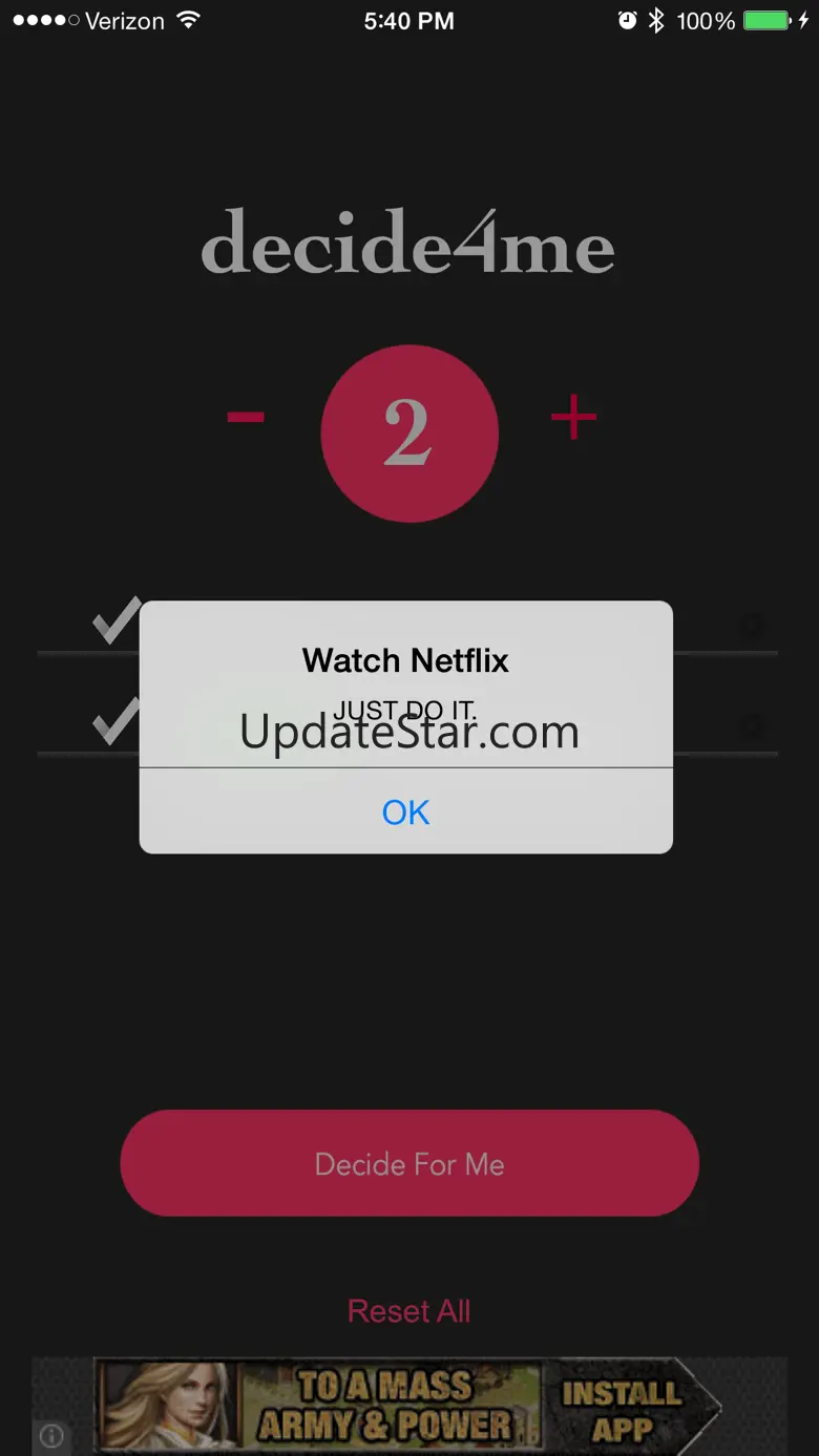Just Decide4Me 1.5.4