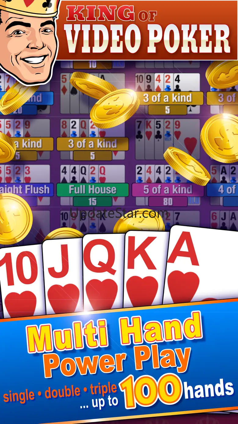 King Of Video Poker Multi Hand 2.00.02