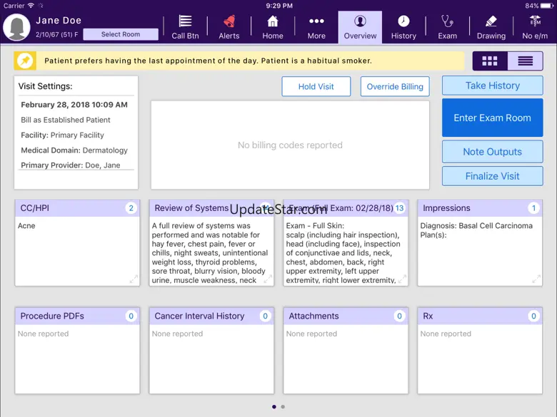 modmed Practice Sandbox 7.6.4