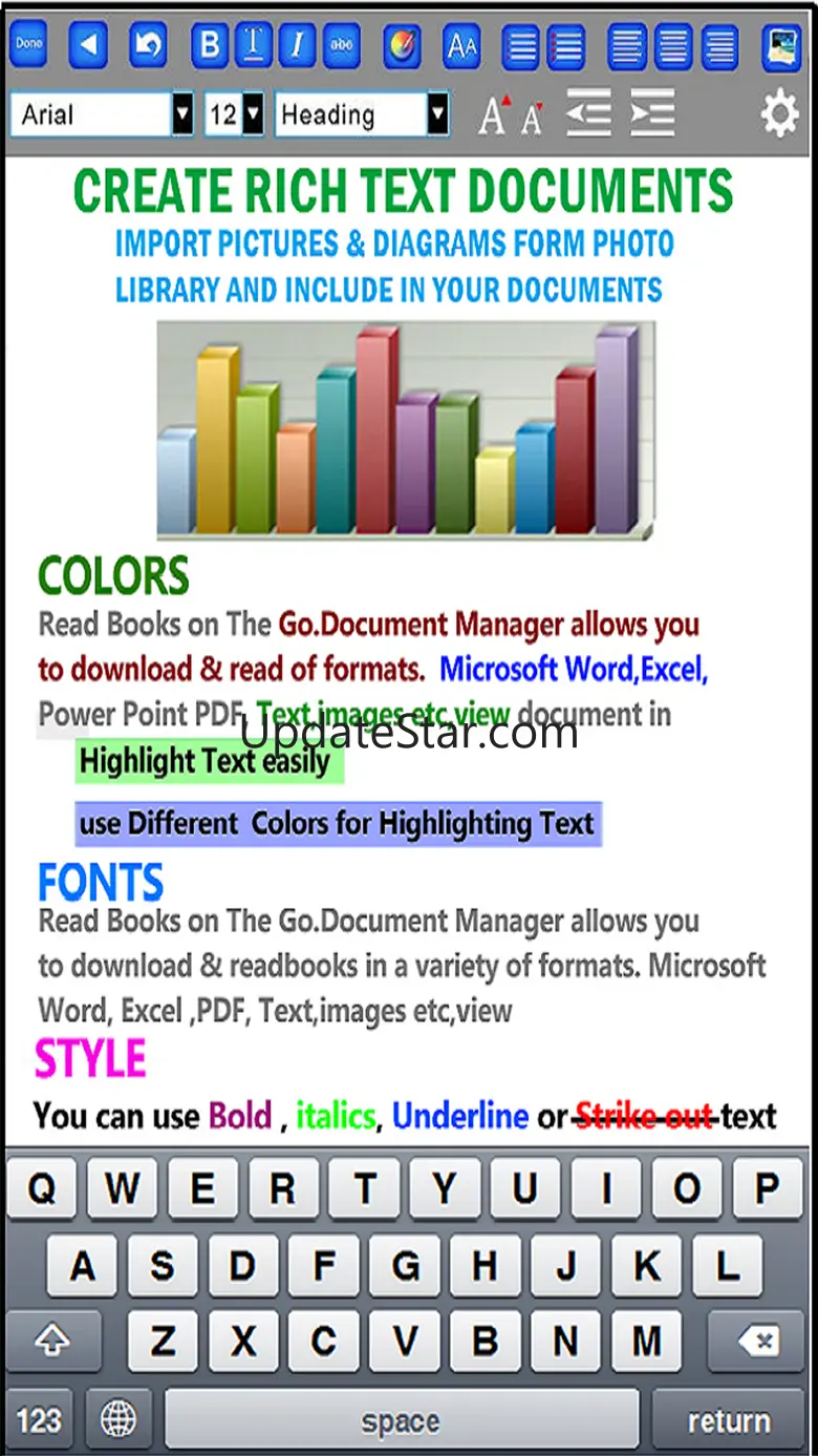 Document Writer - Word Processor and Reader for Microsoft Office - Personal Edition 1.6