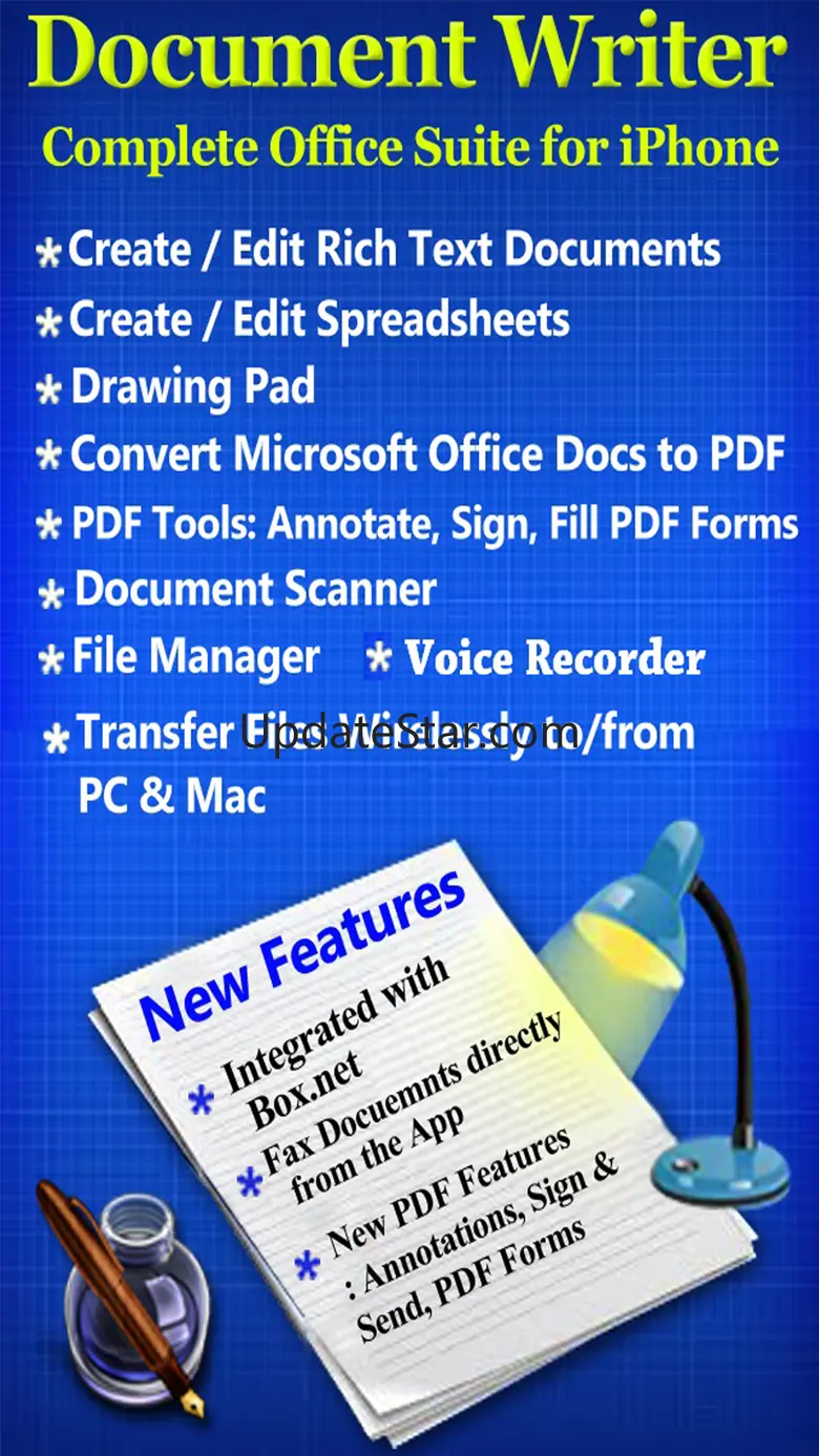 Document Writer - Word Processor and Reader for Microsoft Office - Personal Edition 1.6