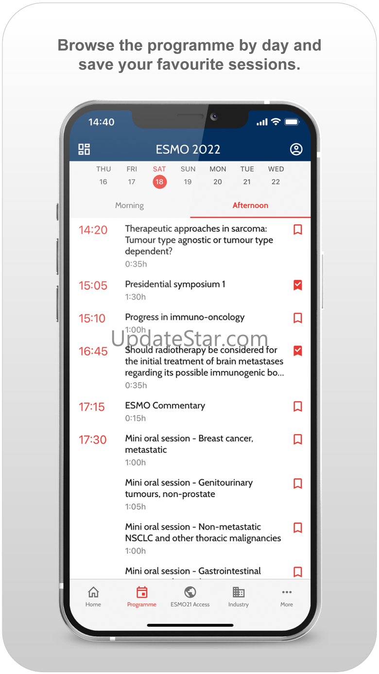 ESMO Events App 11.2