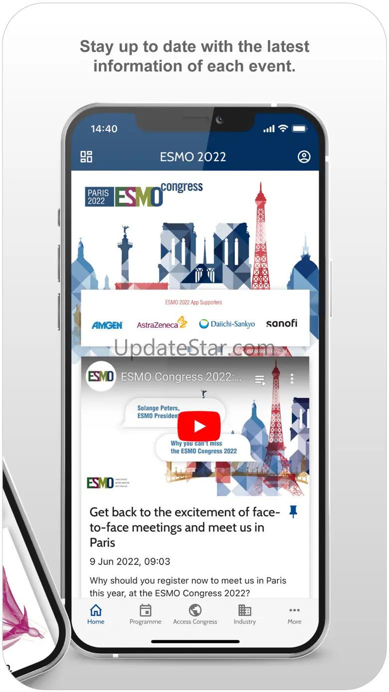 ESMO Events App 11.2