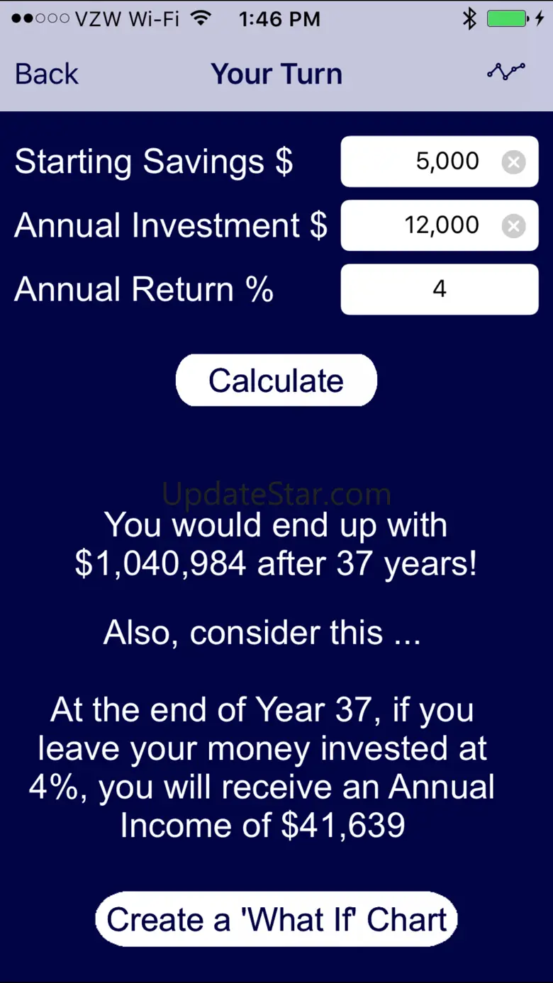 I Want to be a Millionaire 1.2
