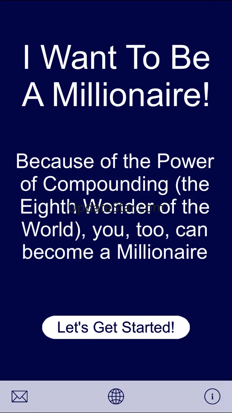 I Want to be a Millionaire 1.2