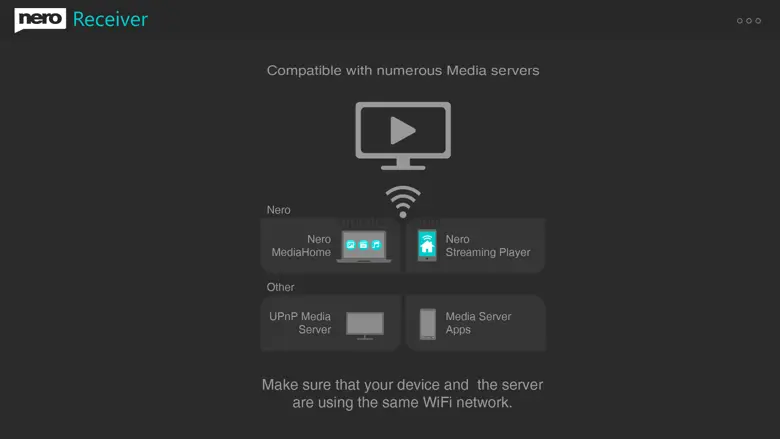 Nero Receiver 1.0.29