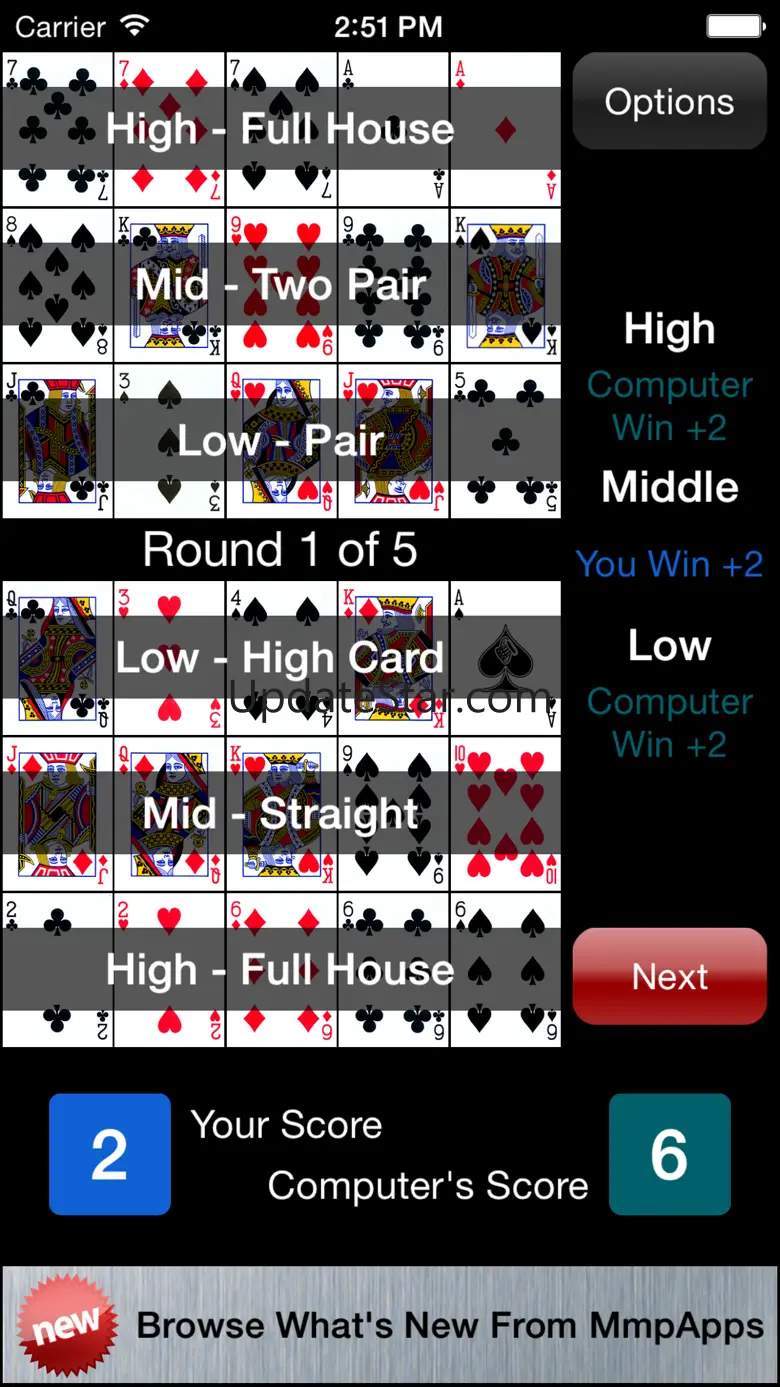 Best of Poker Solitaire 1.7