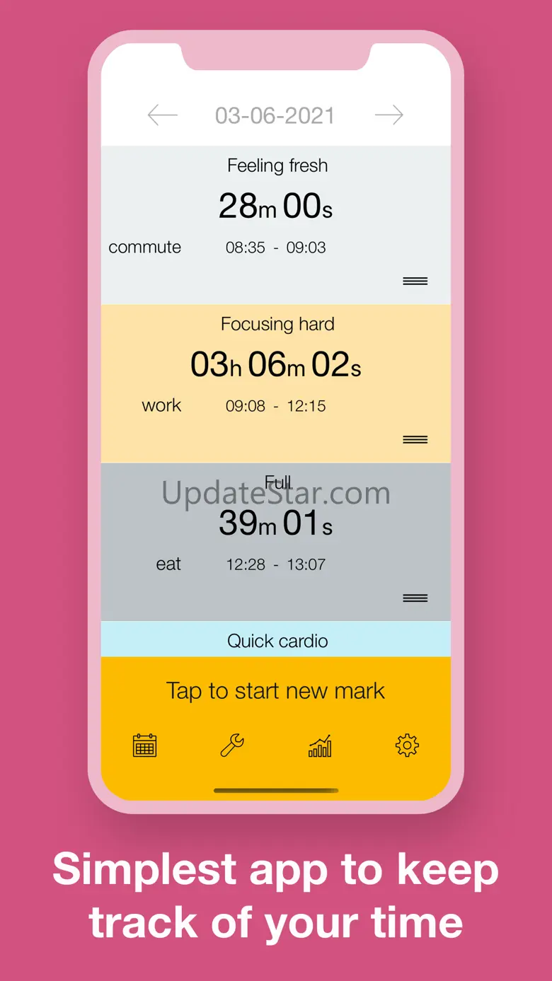 Time Mark - Track and Insights 2.0.0