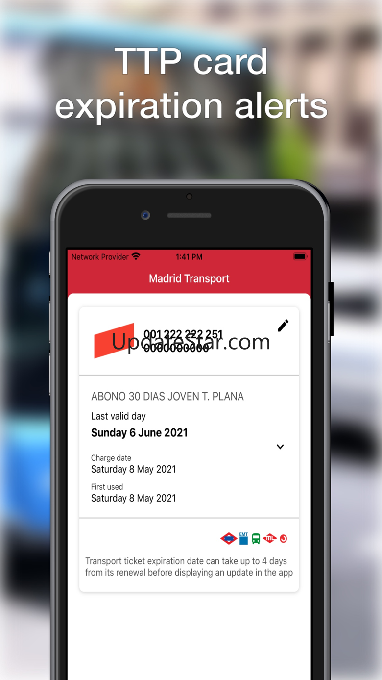 Madrid Transport - TTP 4.14.5