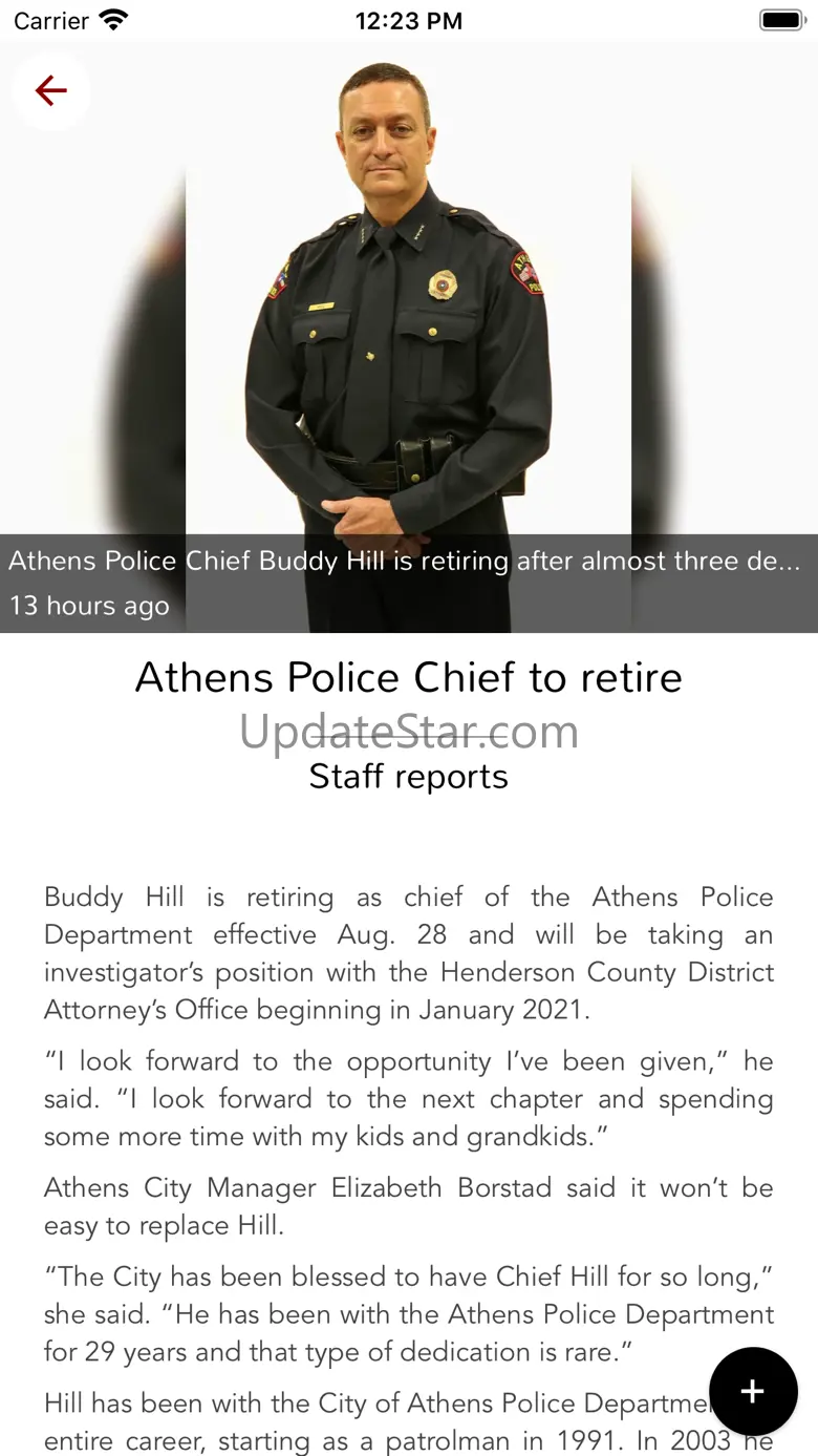 Athens Daily Review 3.14.00