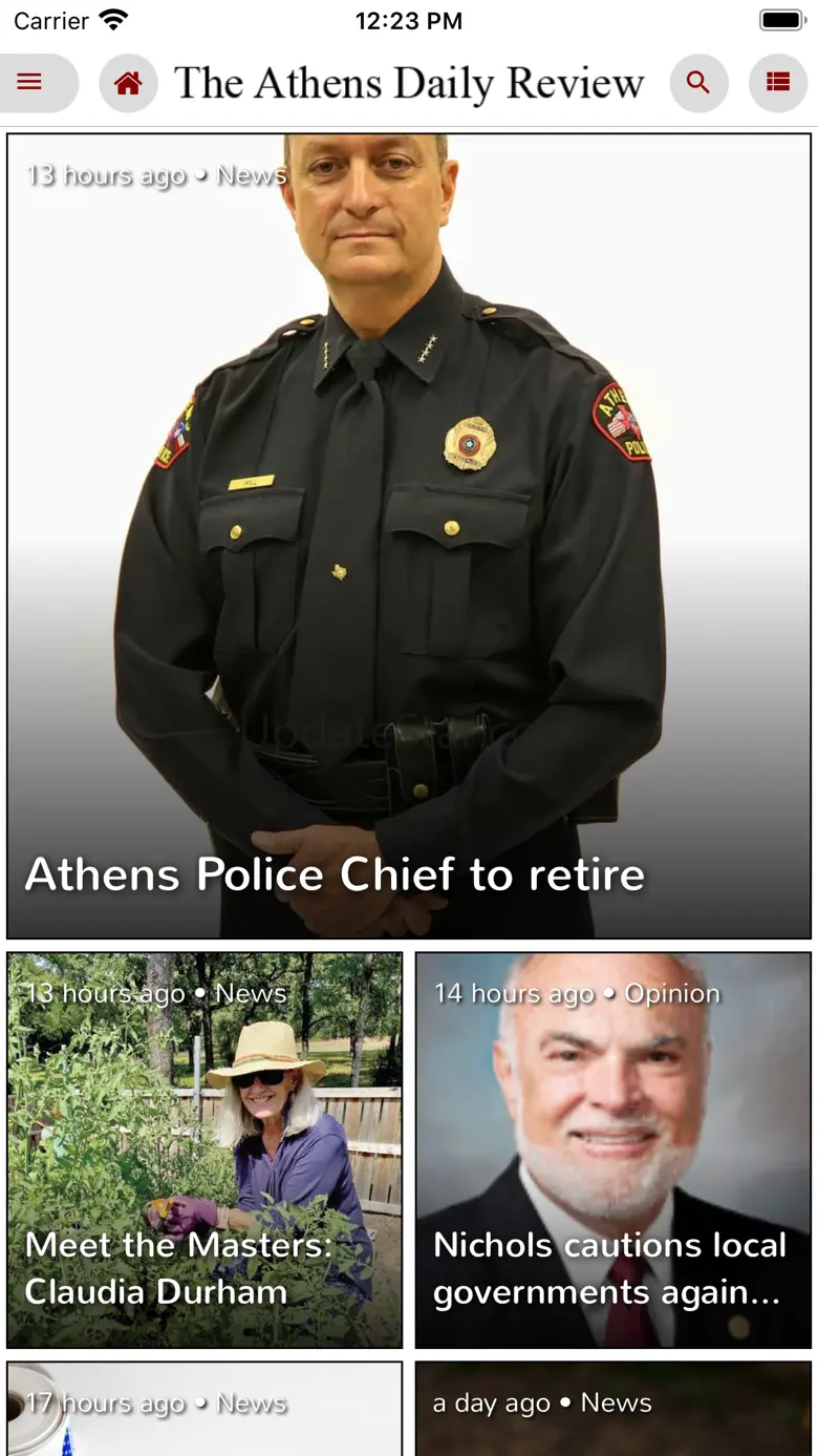 Athens Daily Review 3.14.00