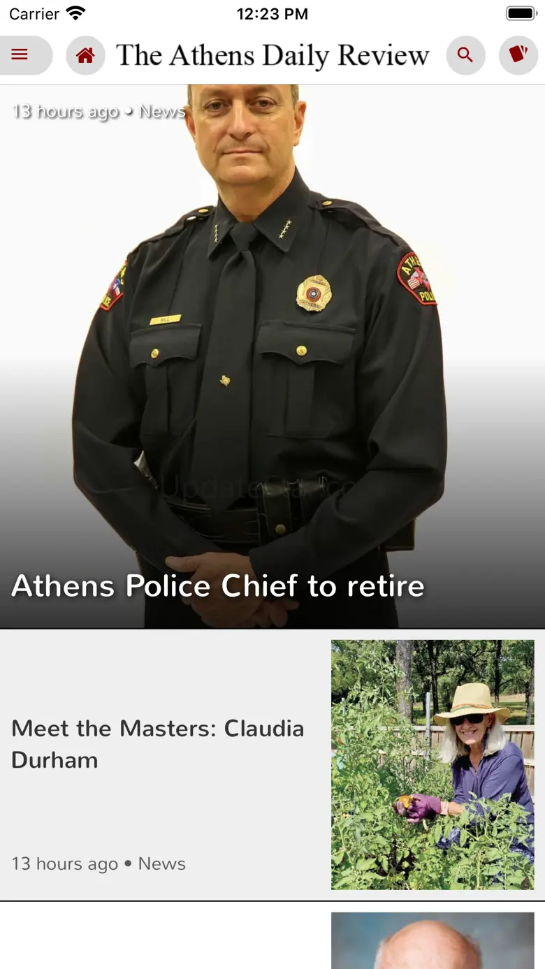 Athens Daily Review 3.14.00