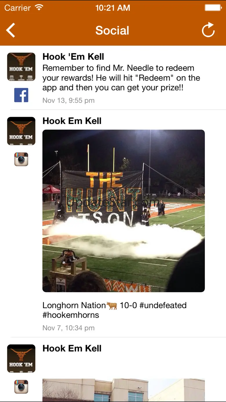 HOOK EM App 6.0.0
